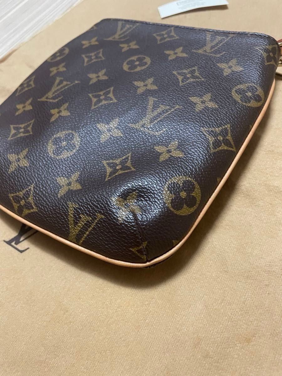 未使用品】LOUIS VUITTON モノグラムパルティシオンM51901 未使用品】LOUIS VUITTON モノグラムパルティシオンM51901