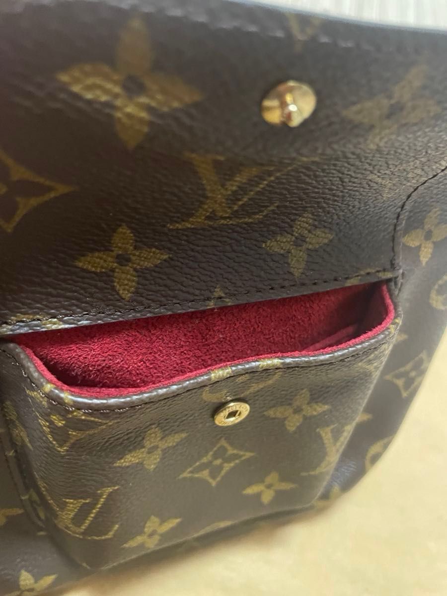 未使用品】LOUIS VUITTON モノグラムパルティシオンM51901 未使用品】LOUIS VUITTON モノグラムパルティシオンM51901