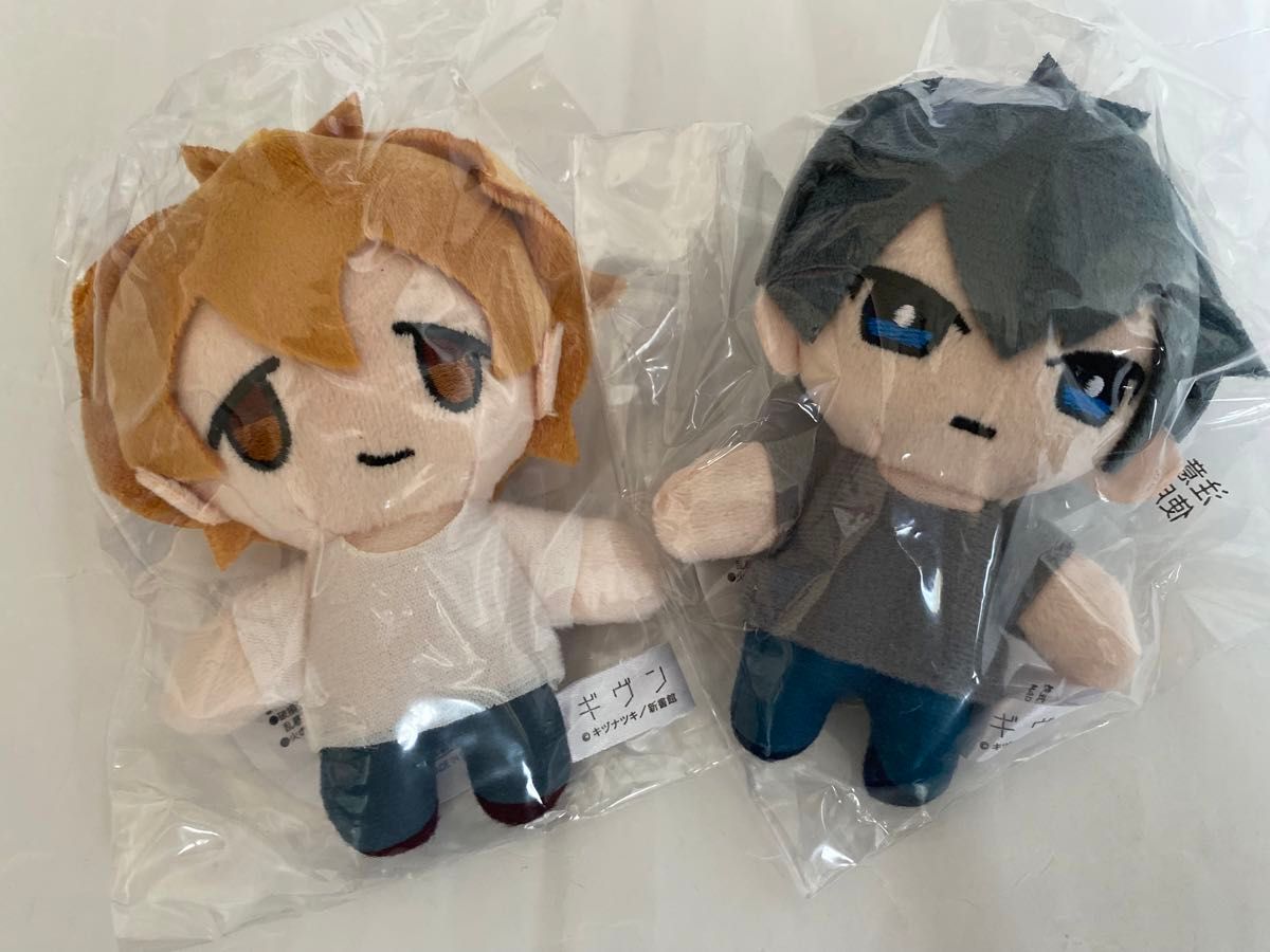 ギヴン ちびぬいマスコット まふぬい りつぬい 佐藤真冬 上ノ山 ギヴン ちびぬいマスコット まふぬい りつぬい 佐藤真冬 上ノ山