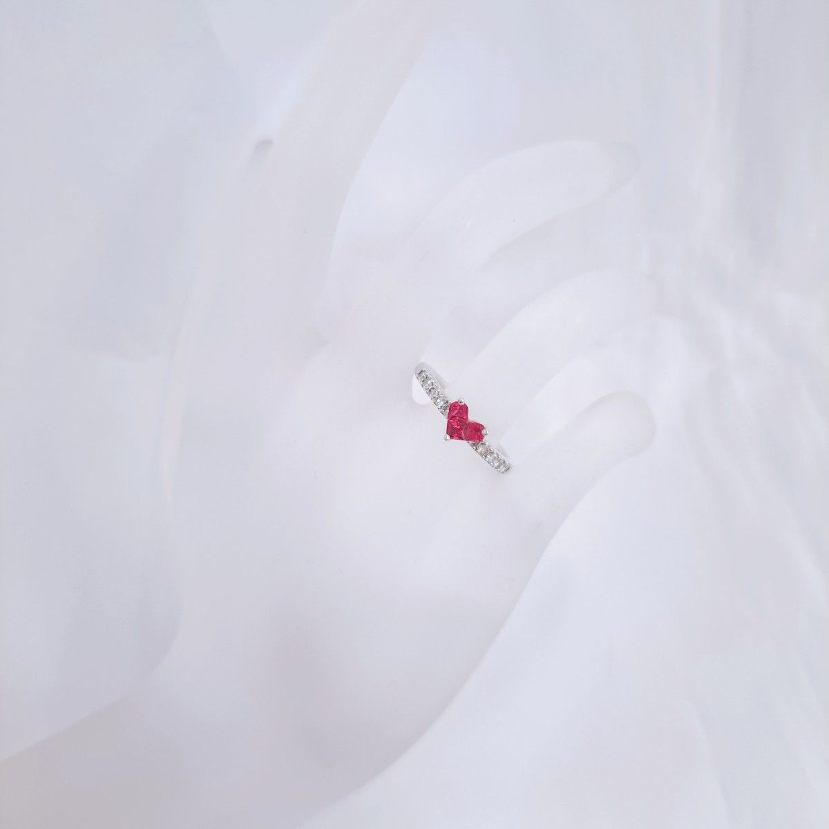 スタージュエリー STAR JEWELRY K18WG ミステリアスハート スタージュエリー STAR JEWELRY K18WG ミステリアスハート