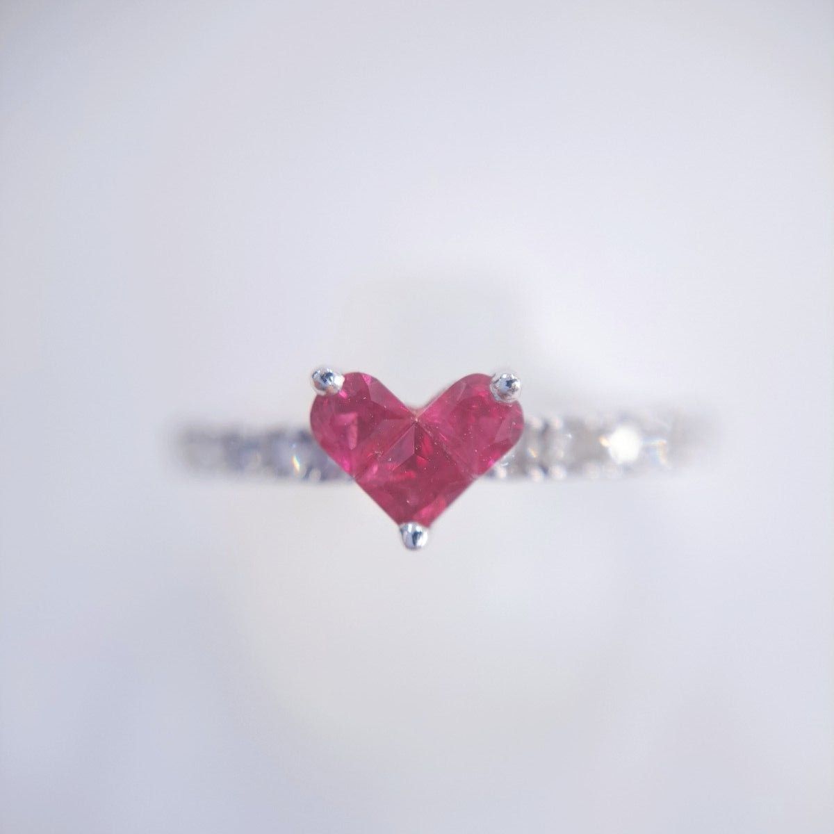 スタージュエリー STAR JEWELRY K18WG ミステリアスハート スタージュエリー STAR JEWELRY K18WG ミステリアスハート