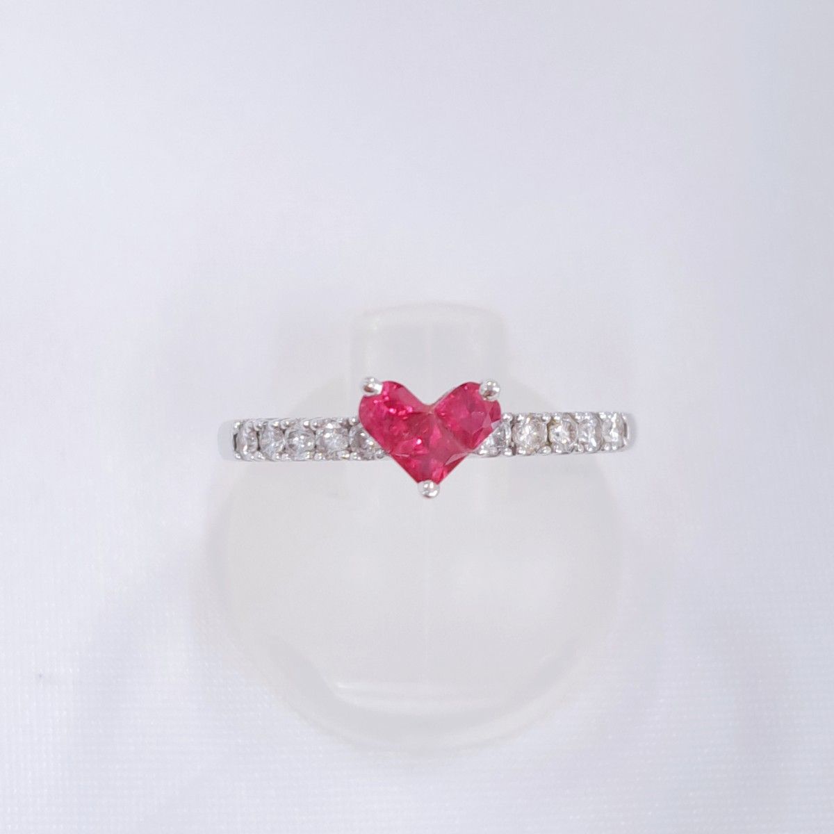 スタージュエリー STAR JEWELRY K18WG ミステリアスハート スタージュエリー STAR JEWELRY K18WG ミステリアスハート