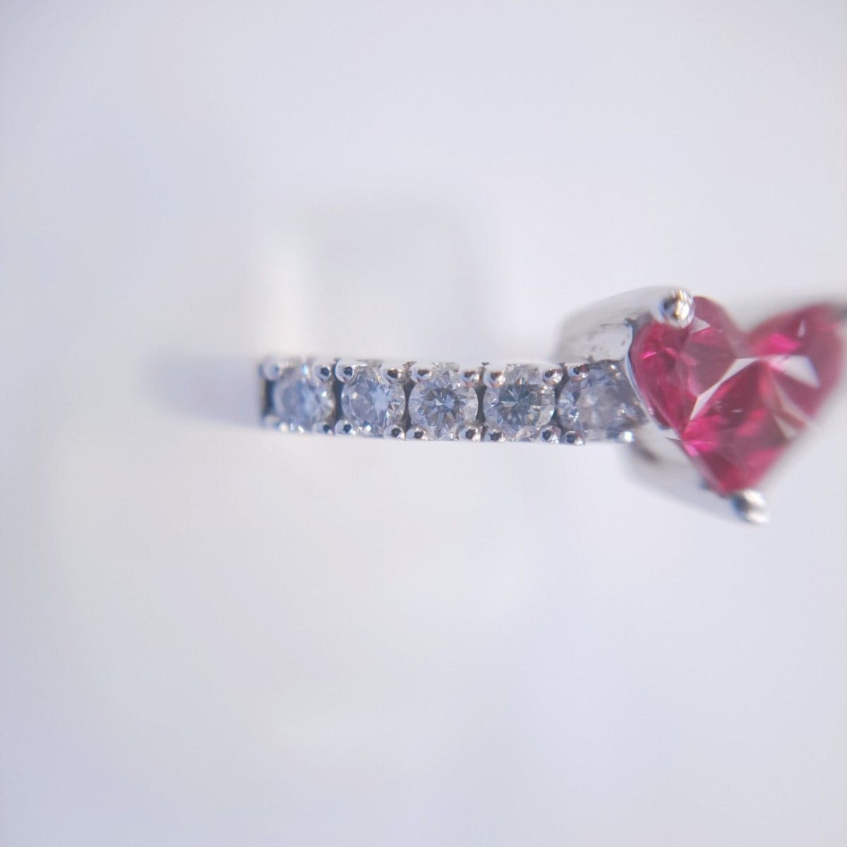 スタージュエリー STAR JEWELRY K18WG ミステリアスハート スタージュエリー STAR JEWELRY K18WG ミステリアスハート