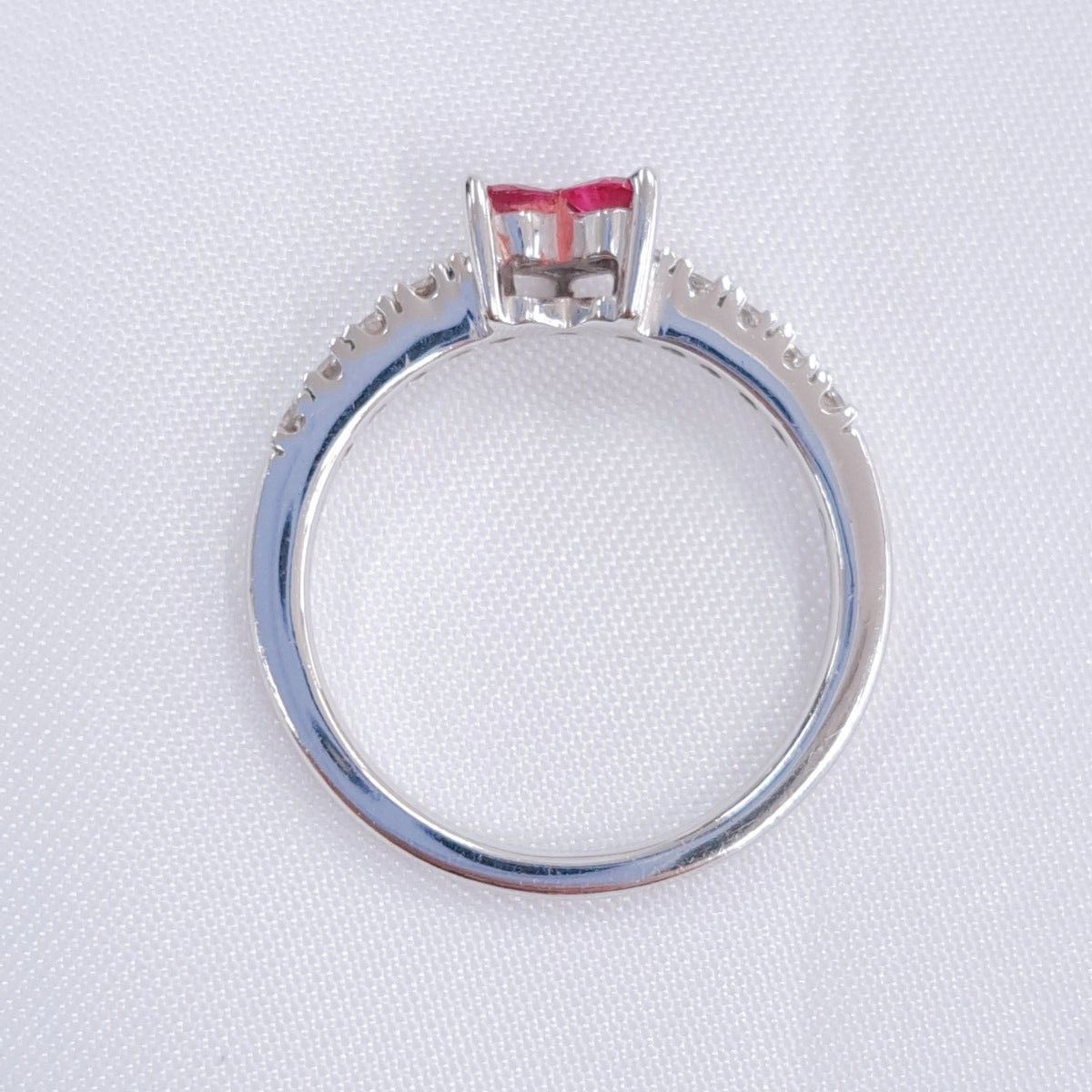 スタージュエリー STAR JEWELRY K18WG ミステリアスハート スタージュエリー STAR JEWELRY K18WG ミステリアスハート