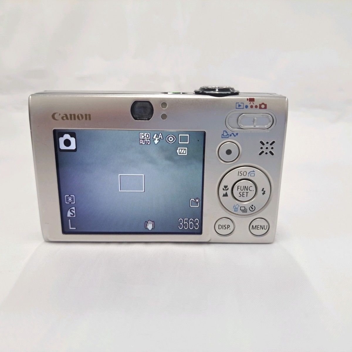 Canon IXY DIGITAL 25Ip PC1262 シルバー デジカメ Canon IXY DIGITAL 25 IS キャノン PC1262 コンパクトデジタル
