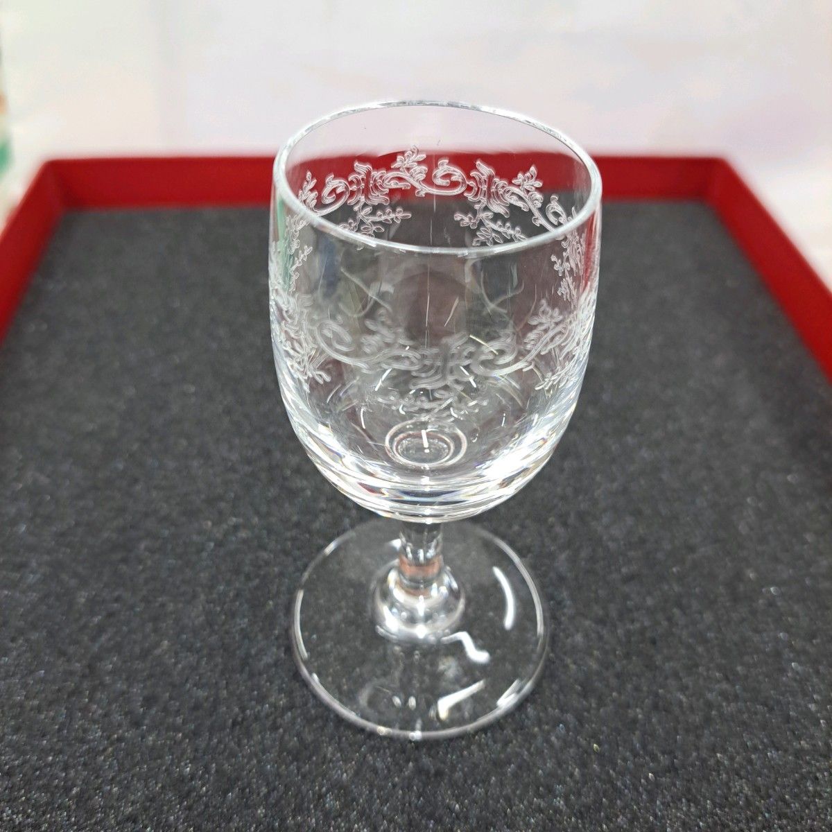 Baccarat バカラ 限定 ミニグラス セット 6客 レア 6ピース Baccarat バカラ 限定 ミニグラス セット 6客 レア 6ピース