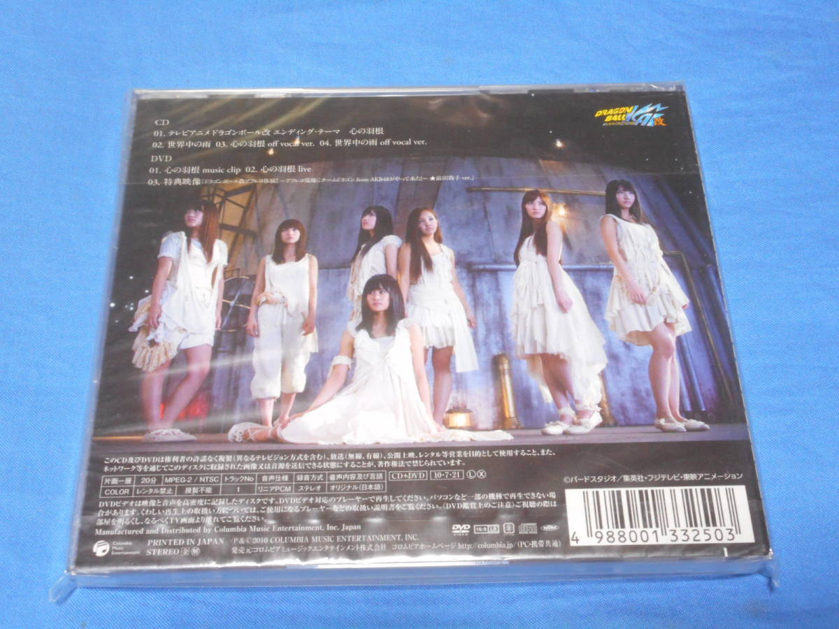 ヤフオク Akb48 チームドラゴン From Akb48 心の羽根 Cd ヤフオク Akb48 チームドラゴン From Akb48 心の羽根 Cd