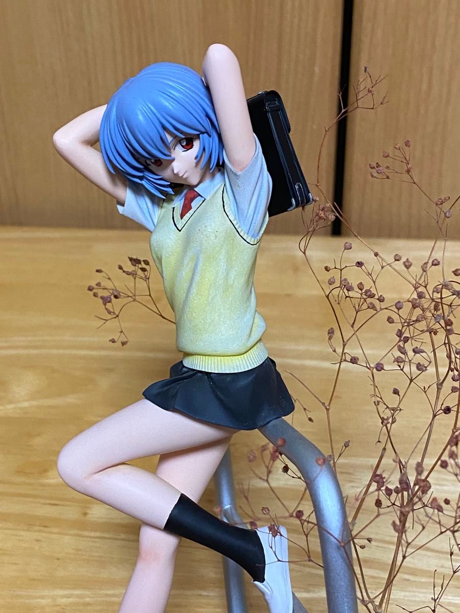 綾波レイ 転校生Ver. リューノス 竜人 完成品|フィギュア 綾波レイ 転校生Ver. リューノス 竜人 完成品|フィギュア
