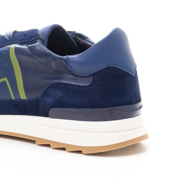  new goods LEON publication PHILIPPE MODEL navy 27.0 27.5 low cut sneakers / Toujours Veau PSLU-VO05 2WAY shoes 