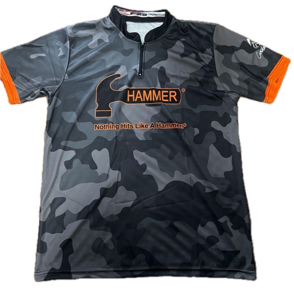 米国輸入品】HAMMER 迷彩柄 ボウリングウェア(日本サイズXL相当 米国輸入品】HAMMER 迷彩柄 ボウリングウェア(日本サイズXL相当