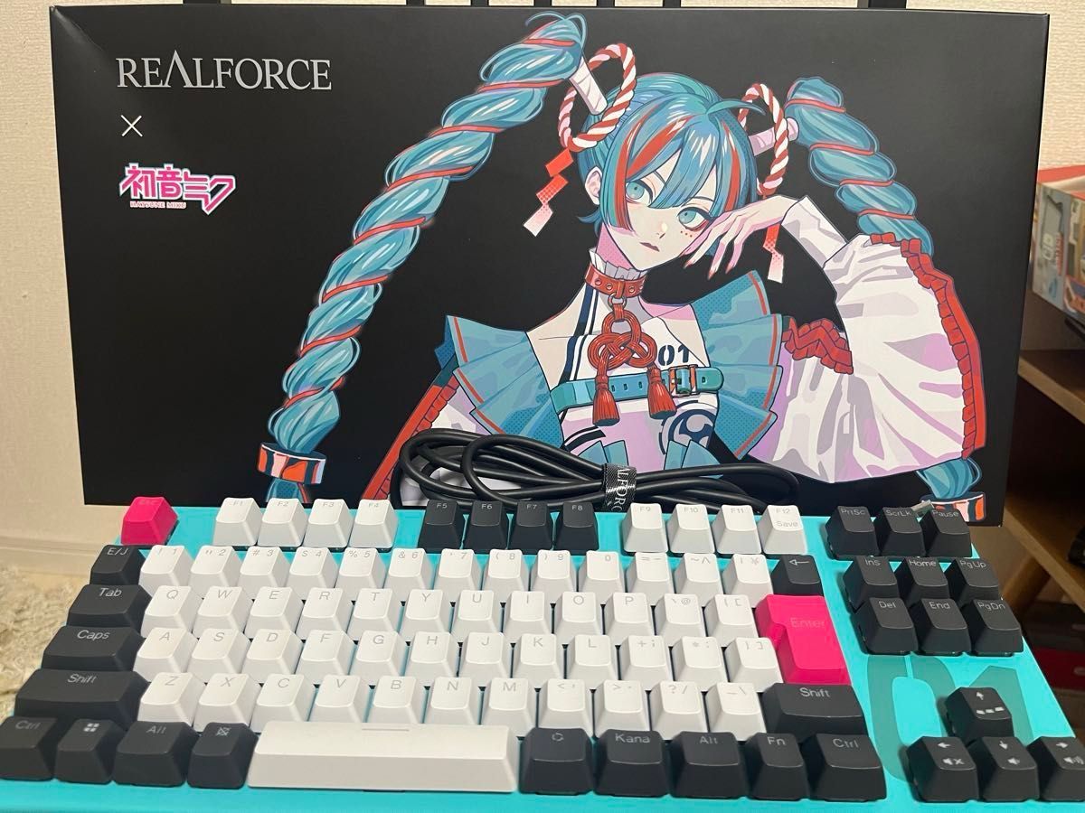 東プレ REALFORCE GX1初音ミク日本語配列 キーボード|Yahoo 東プレ REALFORCE GX1初音ミク日本語配列 キーボード|Yahoo