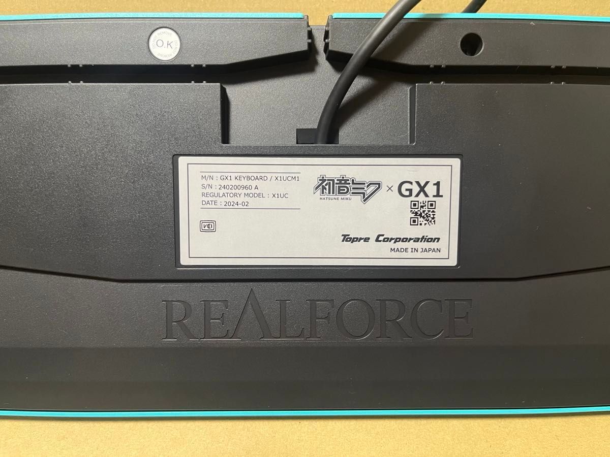 東プレ REALFORCE GX1初音ミク日本語配列 キーボード|Yahoo 東プレ REALFORCE GX1初音ミク日本語配列 キーボード|Yahoo