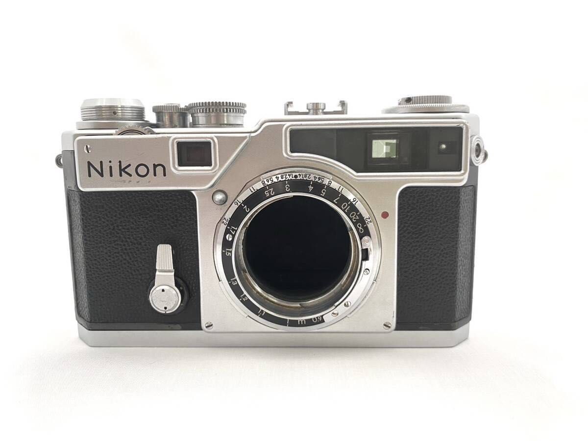 美品 完動品 Nikon SP Sマウント レンジファインダー ボディ 美品 完動品 Nikon SP Sマウント レンジファインダー ボディ