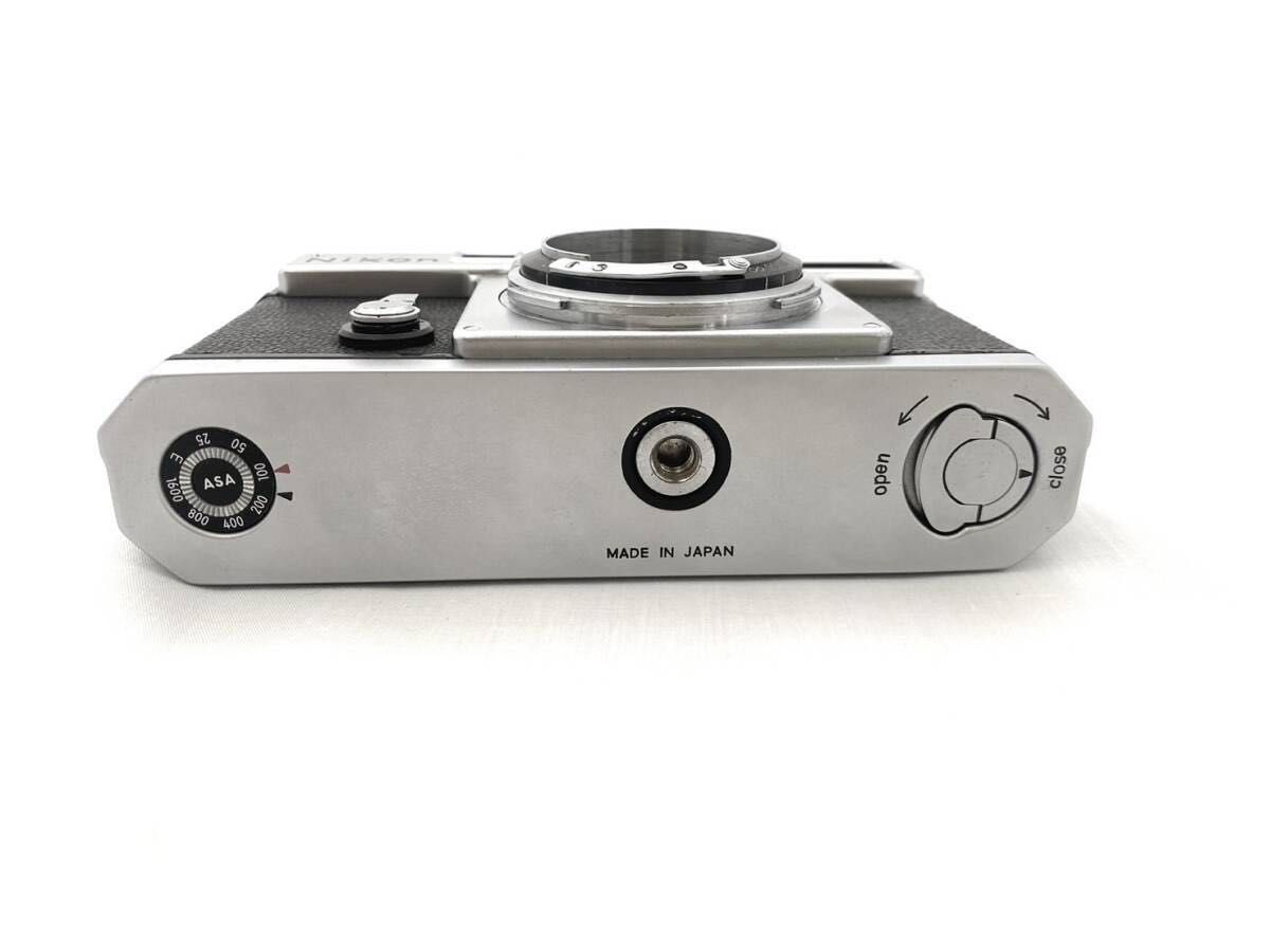 美品 完動品 Nikon SP Sマウント レンジファインダー ボディ 美品 完動品 Nikon SP Sマウント レンジファインダー ボディ