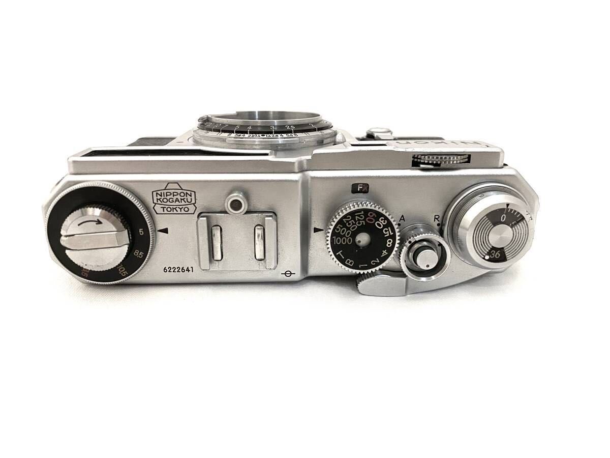美品 完動品 Nikon SP Sマウント レンジファインダー ボディ 美品 完動品 Nikon SP Sマウント レンジファインダー ボディ