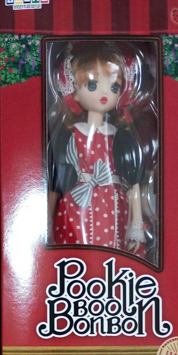Pookie Boo BonBon/POLKA DOT LADYBUG LIMITED EDITION キノコ Pookie Boo BonBon/POLKA DOT LADYBUG LIMITED EDITION キノコ