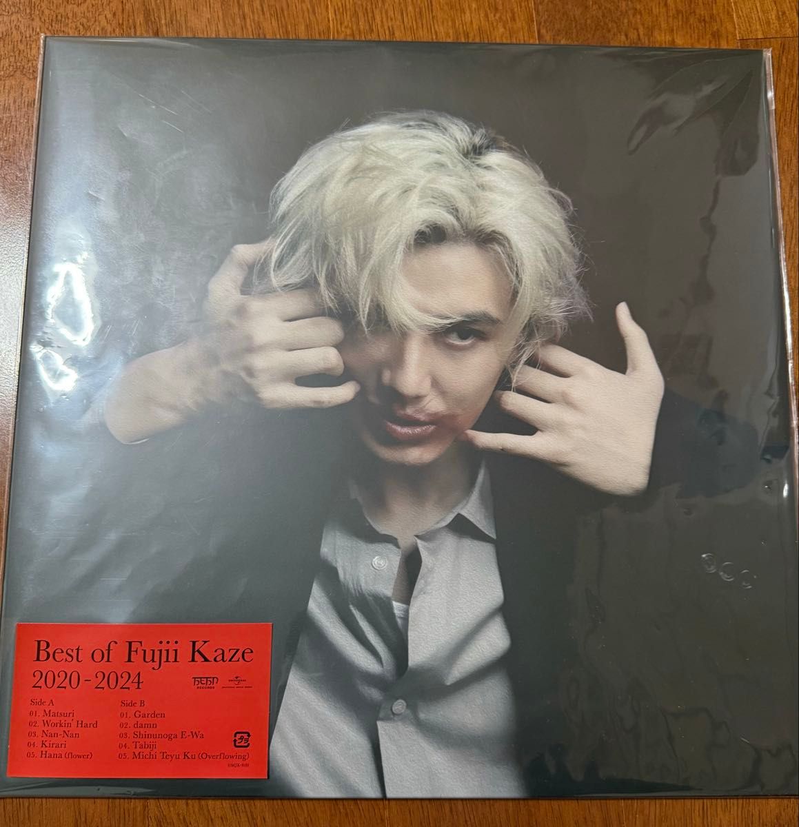 藤井風 レコード Best of Fujii Kaze 2020-2024|Yahoo!フリマ 藤井風 レコード Best of Fujii Kaze 2020-2024|Yahoo!フリマ