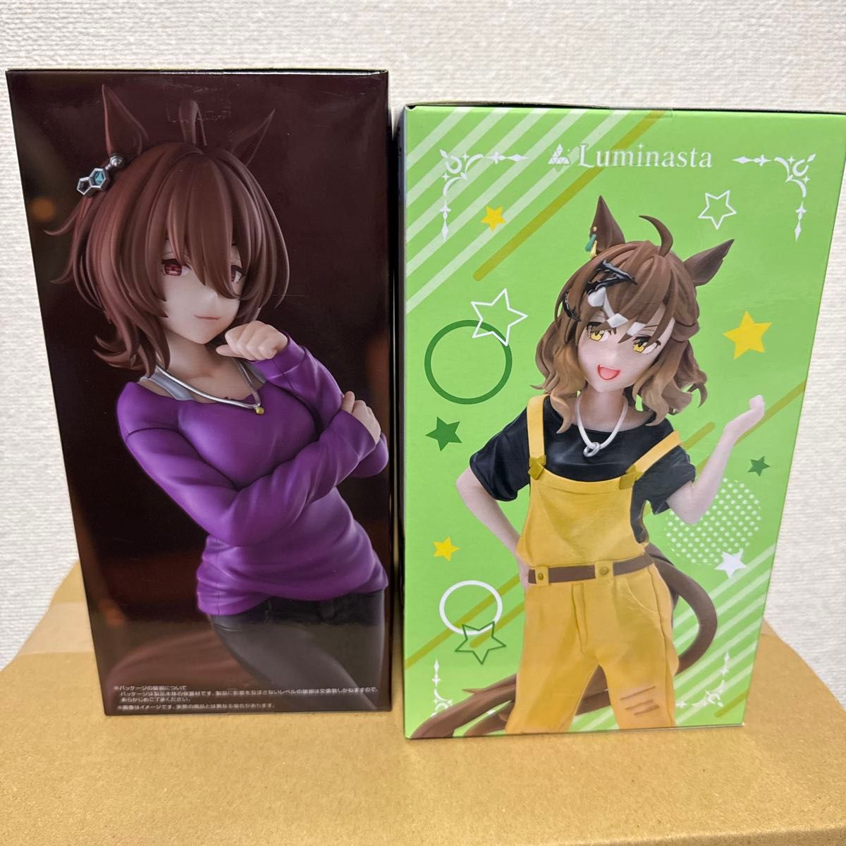 ウマ娘 Trio-Try-iT Figure アグネスタキオン&Luminasta ウマ娘 Trio-Try-iT Figure アグネスタキオン&Luminasta