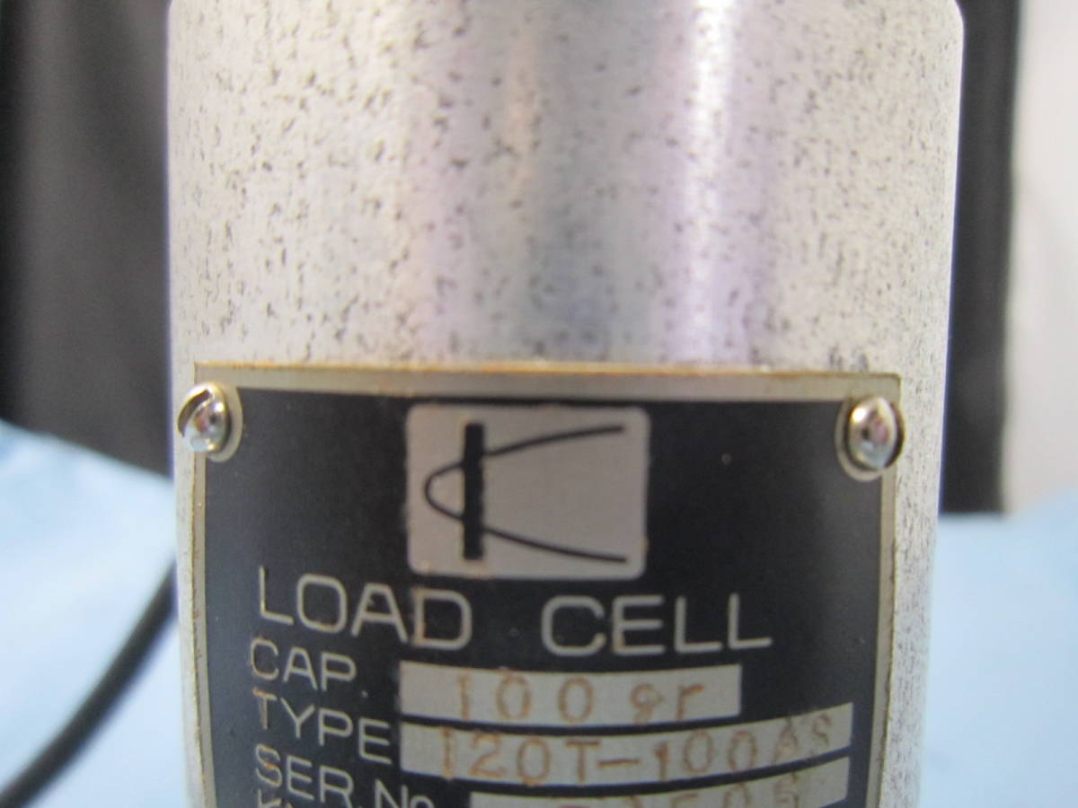 LOAD CELL ロードセル 120T-100AS TRANSDUCER 荷重変換器_画像6