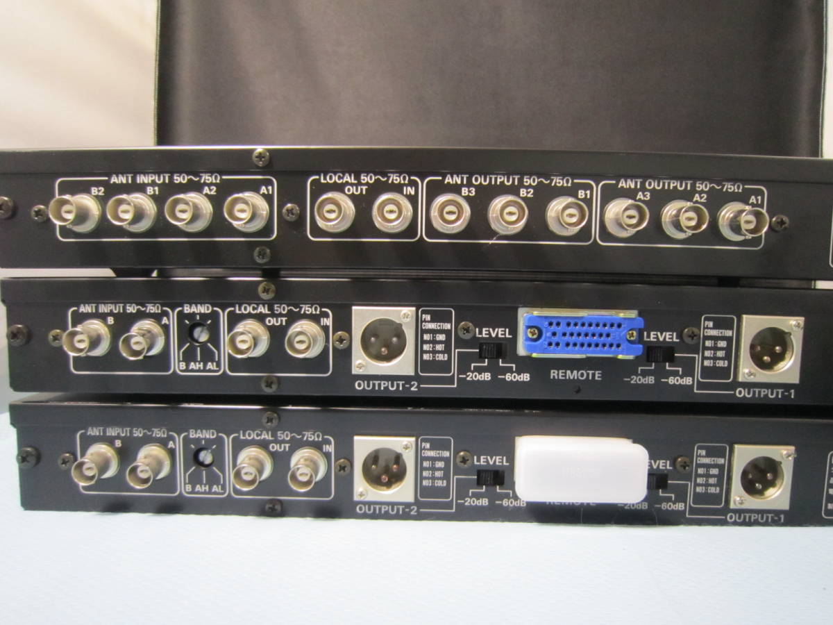 パナソニック Panasonic ダイバシティワイヤレス受信機 WX-R821*1台 WX