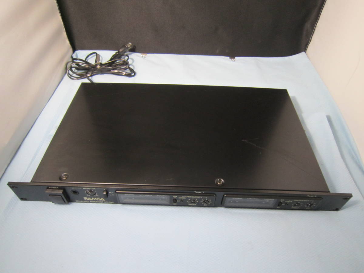 パナソニック Panasonic ダイバシティワイヤレス受信機 WX-R821*1台 WX