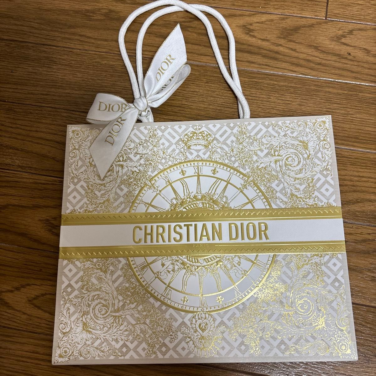 DIOR ディオール最新2024 ホリデー限定 ショッパー(大)|Yahoo DIOR ディオール最新2024 ホリデー限定 ショッパー(大)|Yahoo