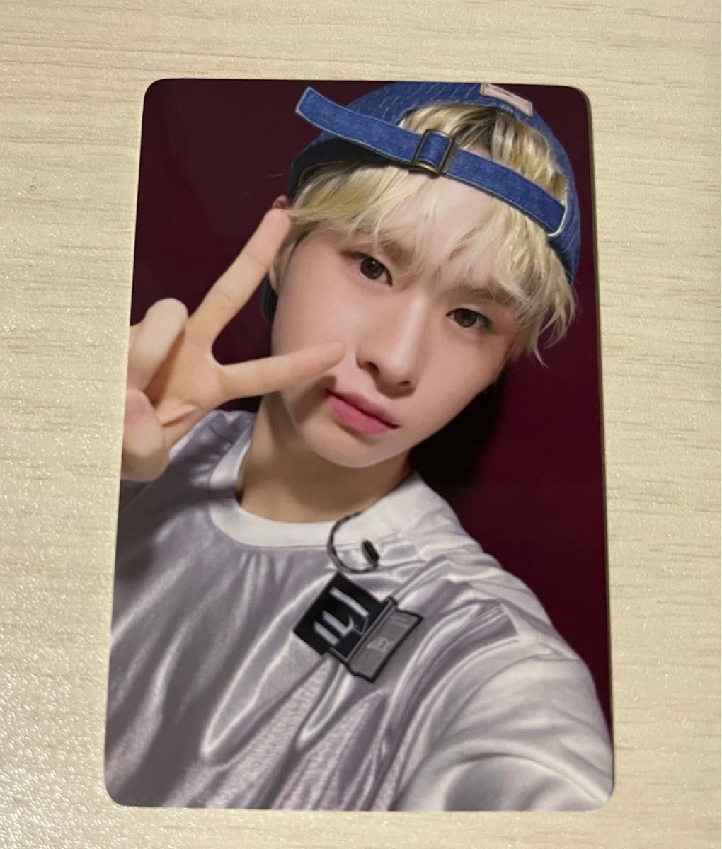 TWS トゥアス ギョンミン yzy withfans ピンクラブレター トレカ TWS トゥアス ギョンミン yzy withfans ピンクラブレター トレカ