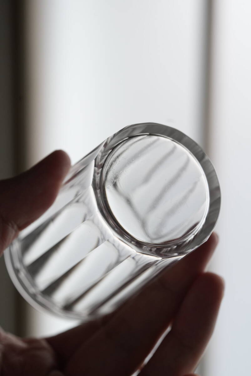 Old Baccarat オールドバカラ カットグラス 2点セット / 1936年 Old Baccarat オールドバカラ カットグラス 2点セット / 1936年