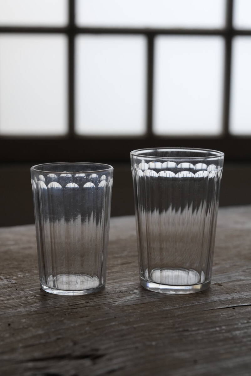 Old Baccarat オールドバカラ カットグラス 2点セット / 1936年 Old Baccarat オールドバカラ カットグラス 2点セット / 1936年