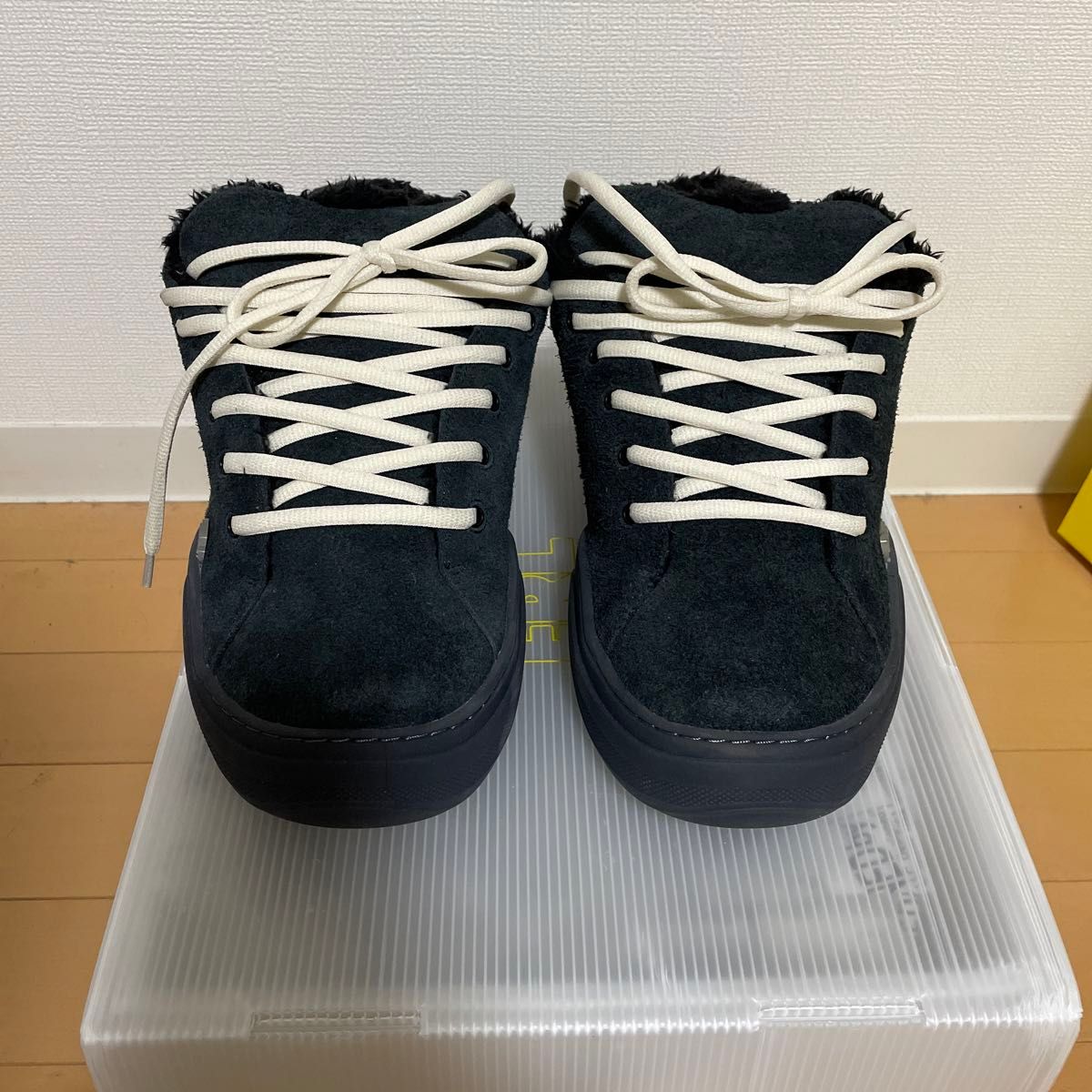 ERL vamps sneaker スエード スニーカー 27 5cm〜28cm アイドル ERL vamps sneaker スエード スニーカー 27 5cm〜28cm アイドル