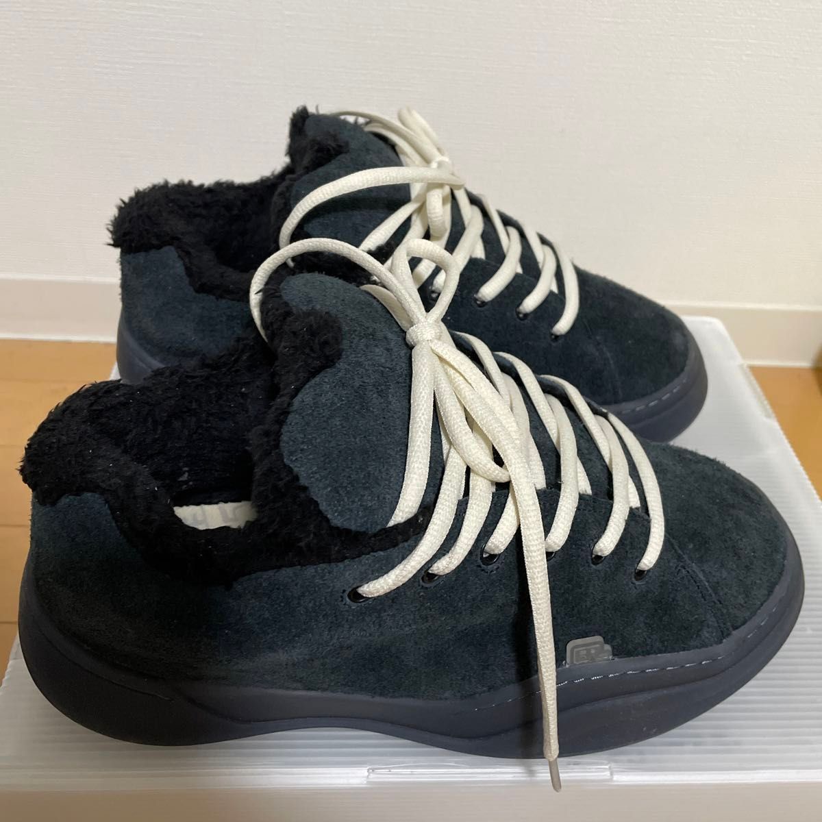 ERL vamps sneaker スエード スニーカー 27 5cm〜28cm アイドル ERL vamps sneaker スエード スニーカー 27 5cm〜28cm アイドル