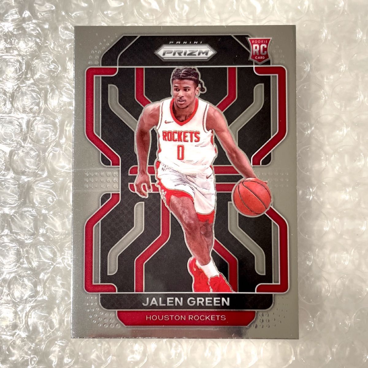 Jalen Green RC Prizm Base ジェイレン・グリーン Rockets Jalen Green RC Prizm Base ジェイレン・グリーン Rockets