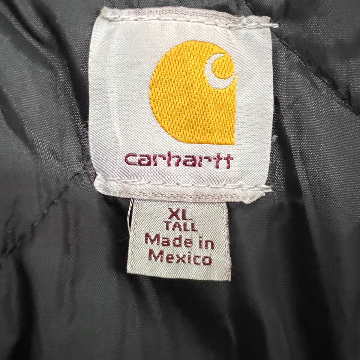 メキシコ製】カーハート希少 トラディショナルコート 企業ロゴ メキシコ製】カーハート希少 トラディショナルコート 企業ロゴ