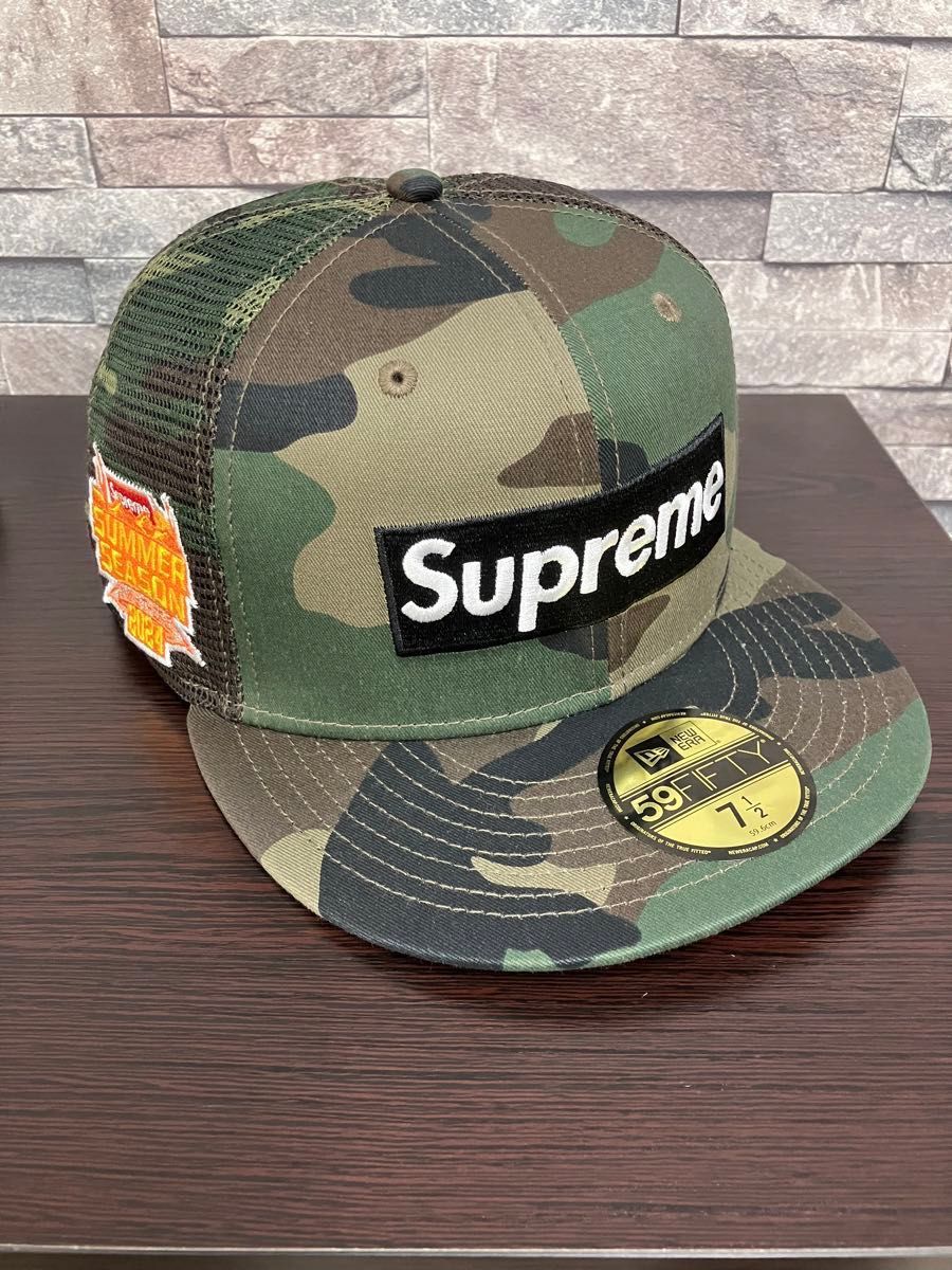 シュプリーム 迷彩キャップ 59FIFTY サイズ7 1/2 ニューエラ シュプリーム 迷彩キャップ 59FIFTY サイズ7 1/2 ニューエラ