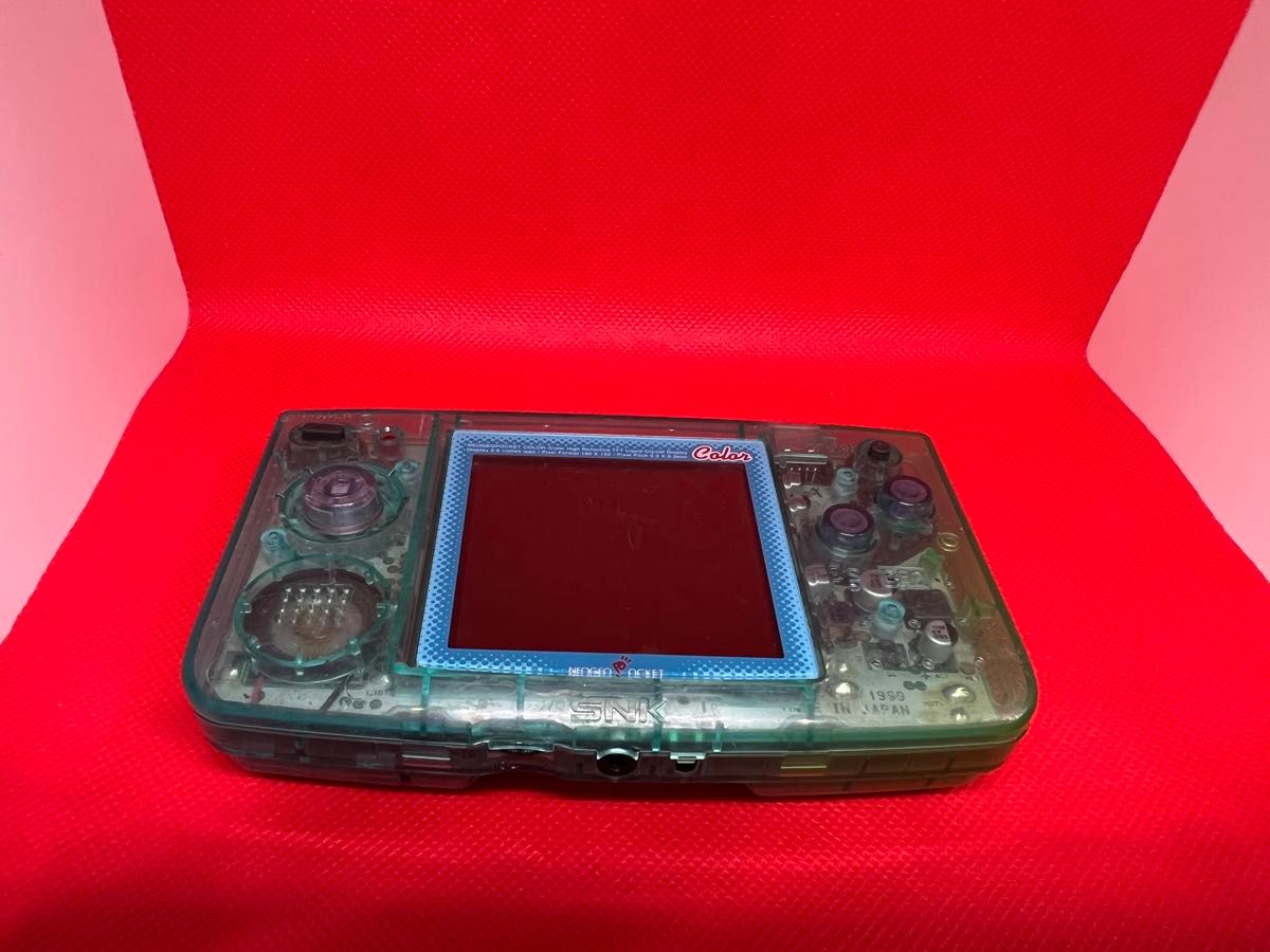 ネオジオポケットカラー本体 動作確認済み｜Yahoo!フリマ（旧