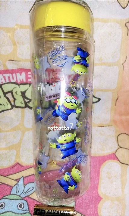 ☆Disney☆TOY STORY☆Aliens☆Green Men☆トイストーリー☆グリーンメン☆エイリアン☆水筒☆ボトル☆小物入れ☆ディズニー_画像4