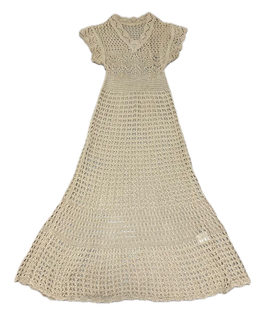 RANDEBOO ランデブー Mermaid Knit op マーメイド クロシェ RANDEBOO ランデブー Mermaid Knit op マーメイド クロシェ