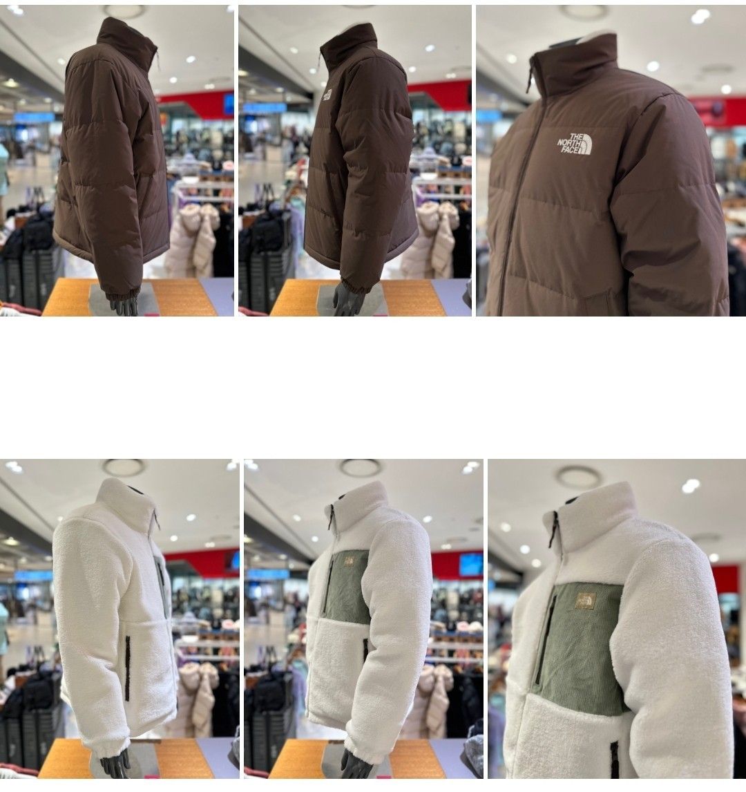 THE NORTH FACE ノースフェイスリバーシブル ダウンジャケット L