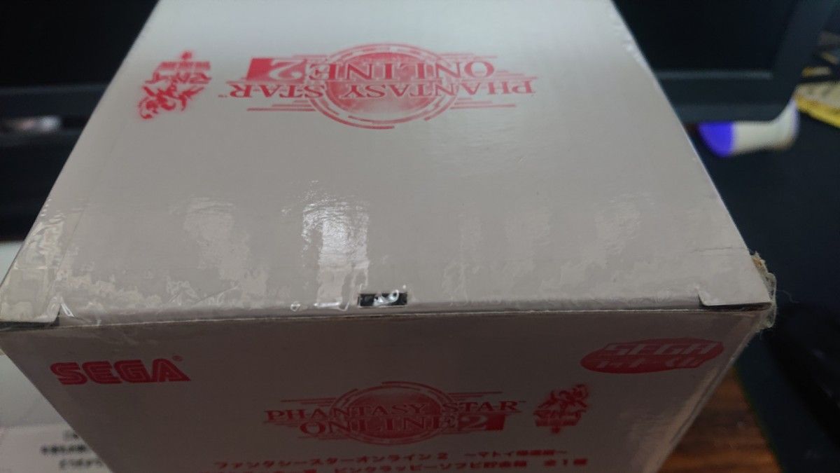 SEGAラッキーくじ PSO2マトイ帰還編 ピンクラッピー貯金箱 SEGAラッキーくじ PSO2マトイ帰還編 ピンクラッピー貯金箱