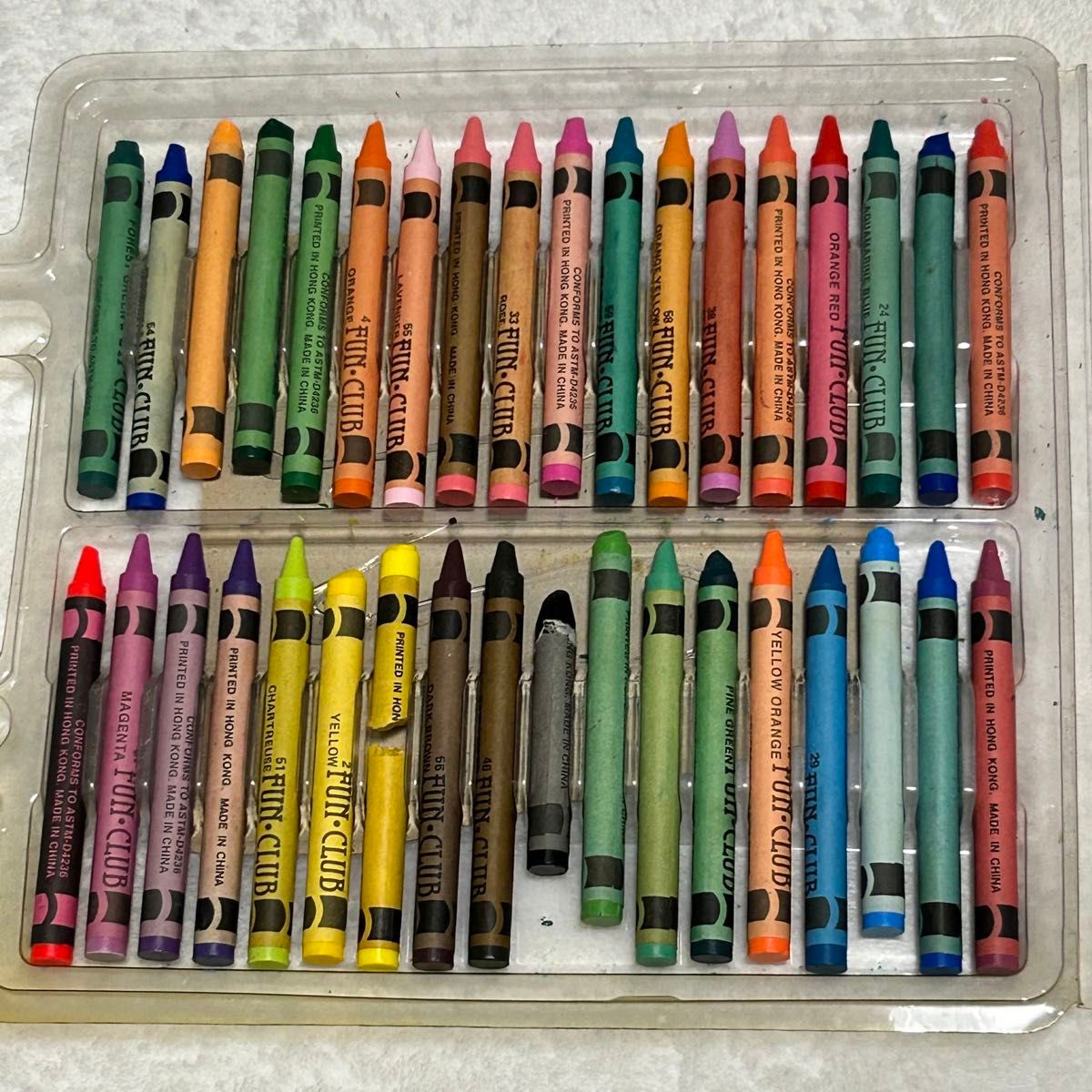 used 72色クレヨン｜Yahoo!フリマ（旧PayPayフリマ）