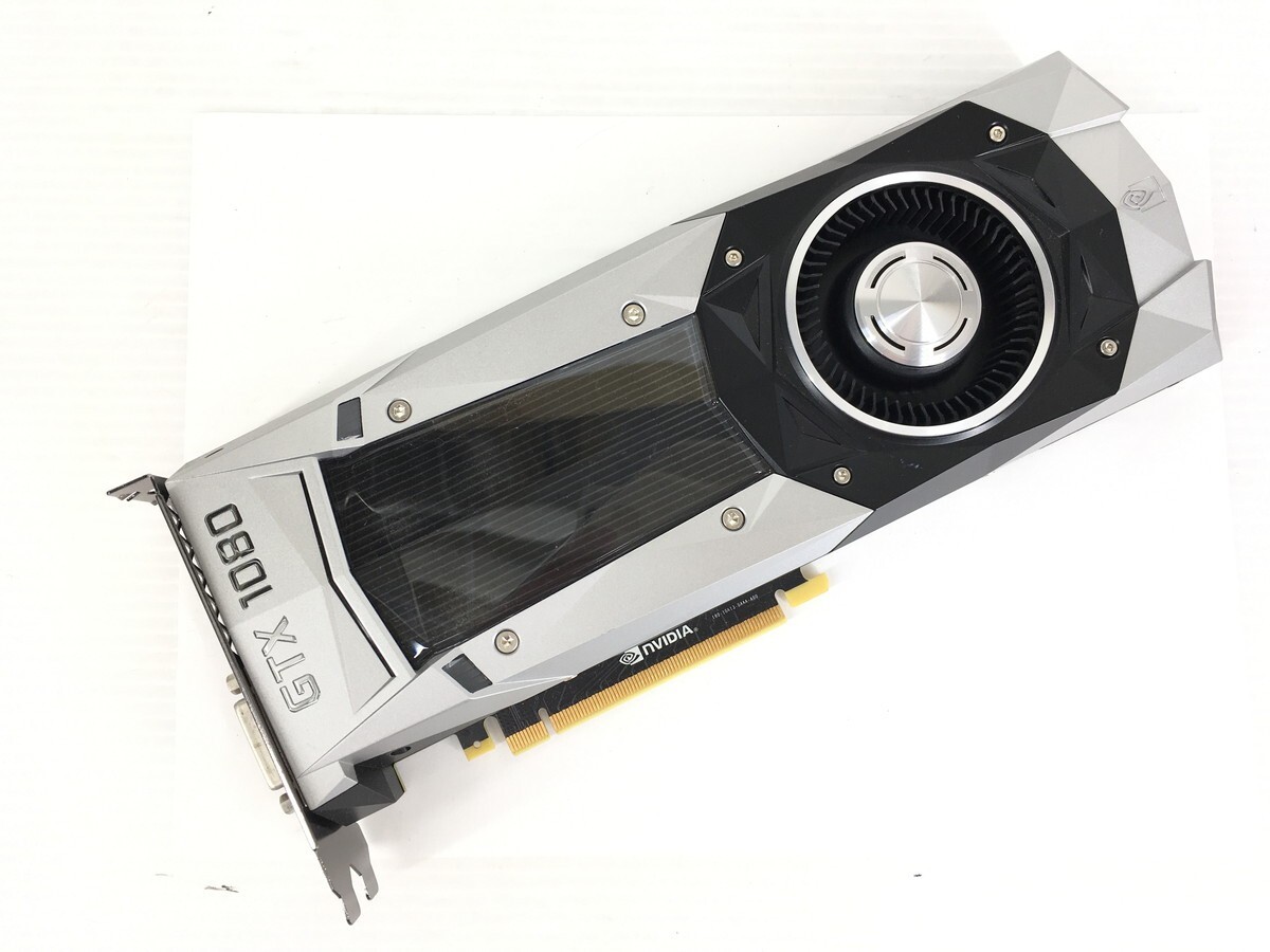 [ немедленная уплата / гарантия работы ]NVIDIA GEFORCE GTX1080 8GB DDR5X видео карта glabo графическая плата б/у товар [ труба :GB-103107]