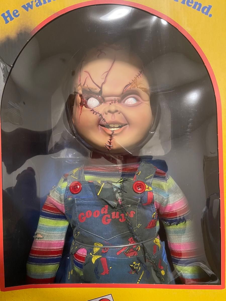チャッキー 等身大 ドール 人形 1 1 NECA ネカ 新品未使用 チャッキー 等身大 ドール 人形 1 1 NECA ネカ 新品未使用