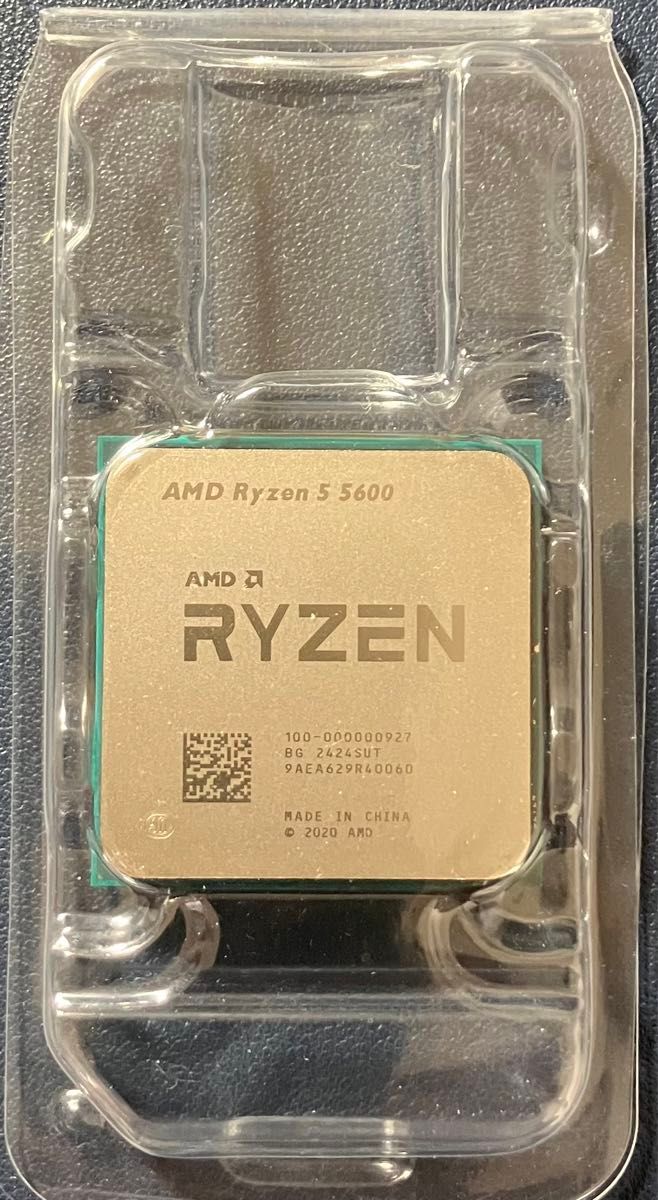 未使用 RYZEN 5 5600｜Yahoo!フリマ（旧PayPayフリマ）