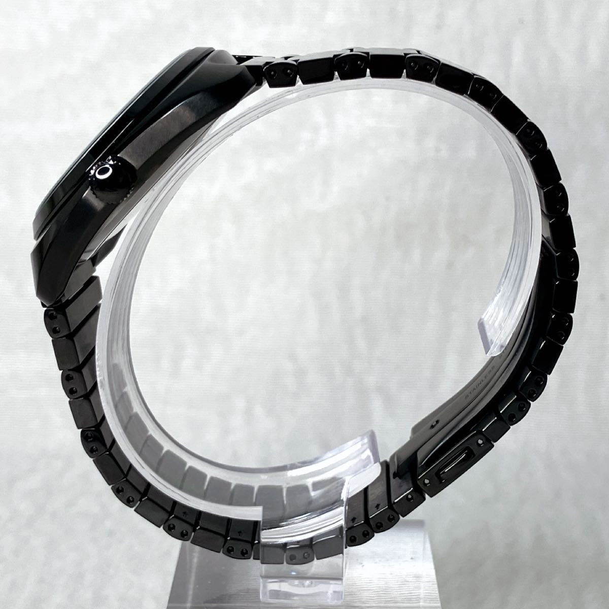 未使用級 ポールスミス ブラック ダイアル 三浦春馬 新品電池 未使用級 ポールスミス ブラック ダイアル 三浦春馬 新品電池