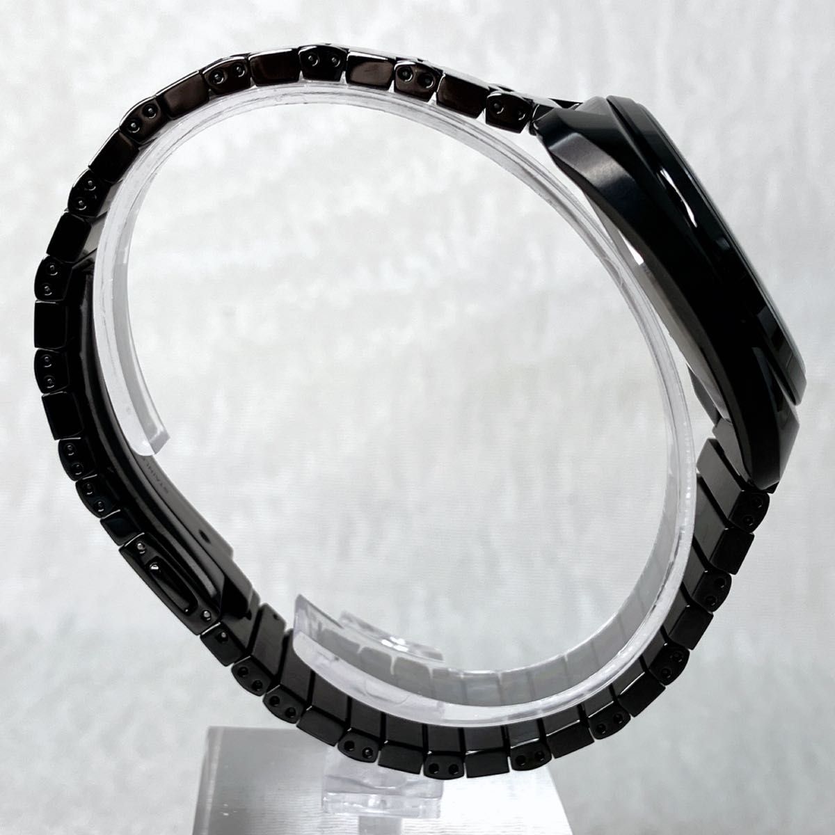 未使用級 ポールスミス ブラック ダイアル 三浦春馬 新品電池 未使用級 ポールスミス ブラック ダイアル 三浦春馬 新品電池