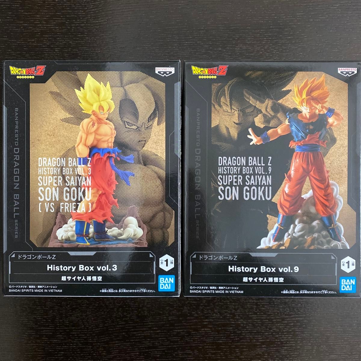 ドラゴンボールZ 孫悟空 History Box フィギュア セット|Yahoo ドラゴンボールZ 孫悟空 History Box フィギュア セット|Yahoo