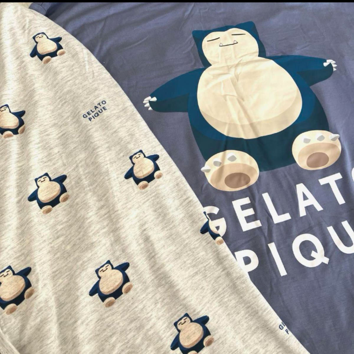 ジェラートピケ 新品 ポケモン スリープ カビゴン 長袖 パンツ ジェラートピケ 新品 ポケモン スリープ カビゴン 長袖 パンツ