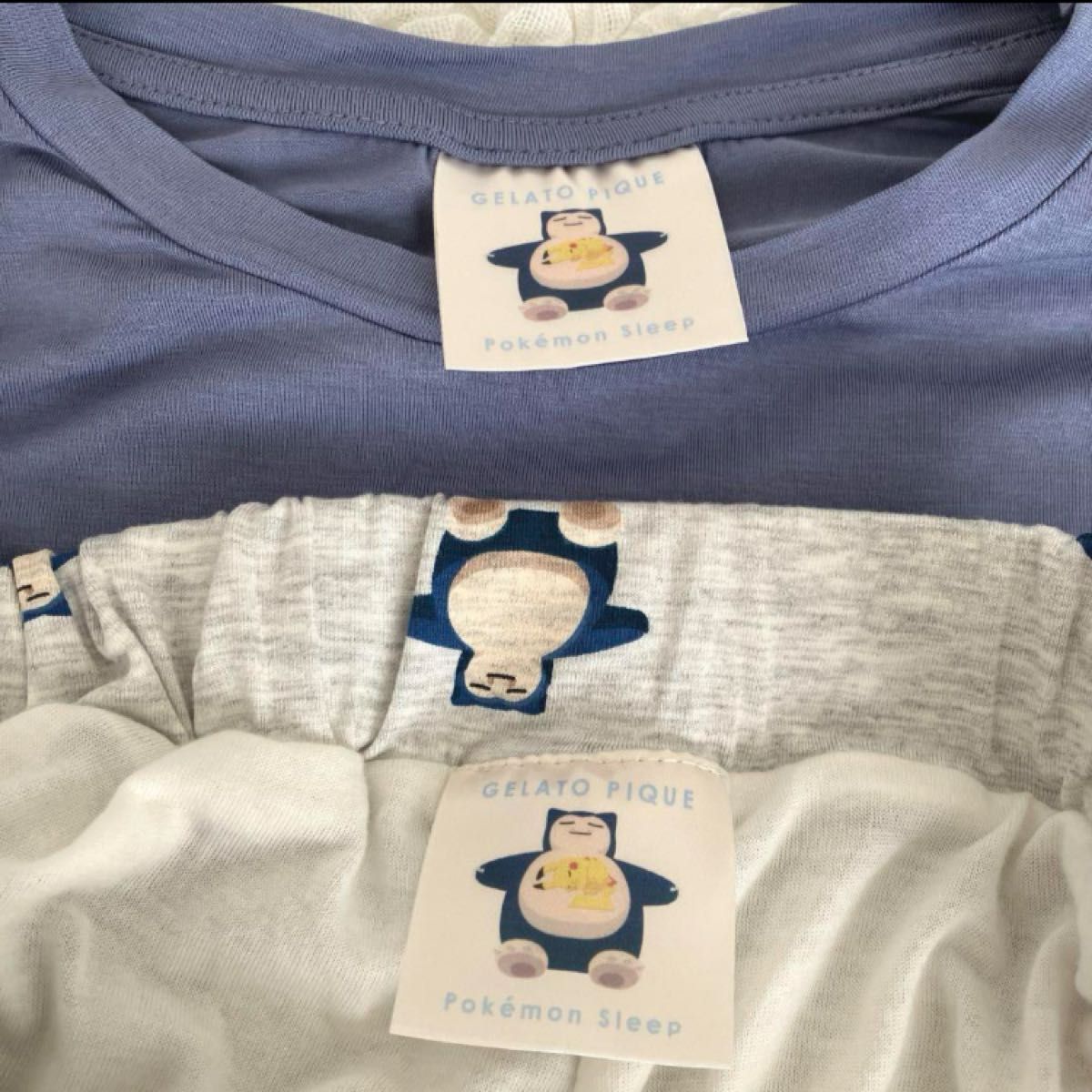 ジェラートピケ 新品 ポケモン スリープ カビゴン 長袖 パンツ ジェラートピケ 新品 ポケモン スリープ カビゴン 長袖 パンツ