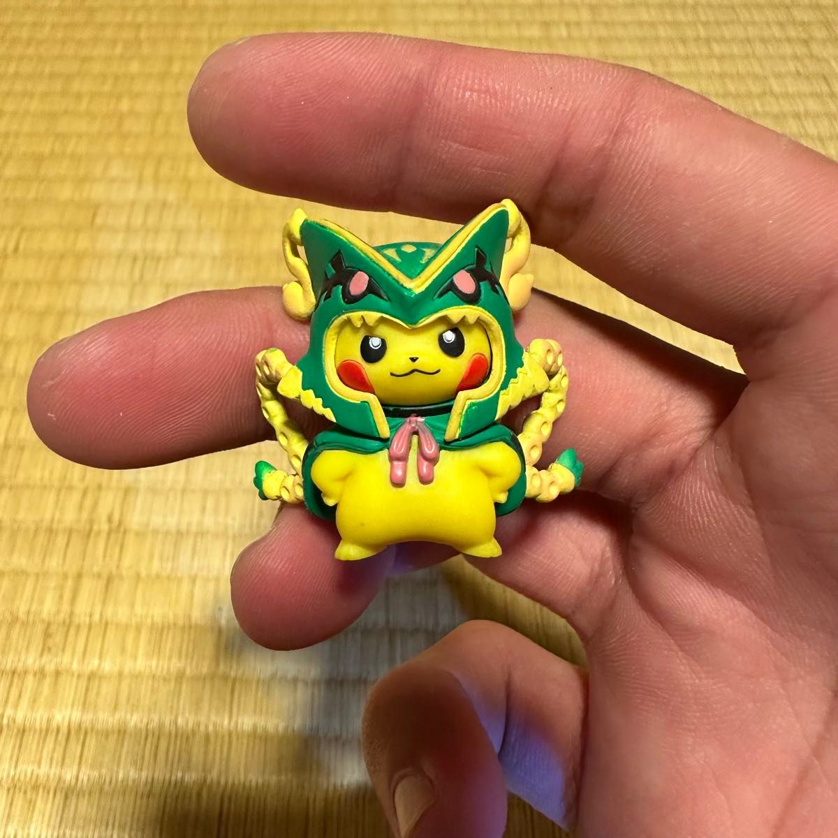 未使用 ポケモンセンター限定 メガレックウザ ポンチョを着た 未使用 ポケモンセンター限定 メガレックウザ ポンチョを着た