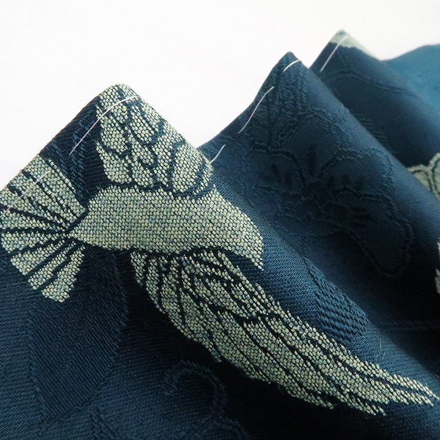 tomihisa 新品 斉藤三才 落款 着物“三才の飛翔…ひと度纏えば世界 tomihisa 新品 斉藤三才 落款 着物“三才の飛翔…ひと度纏えば世界